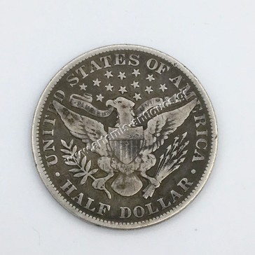 50 Cents 1901 Barber Half Dollar 2