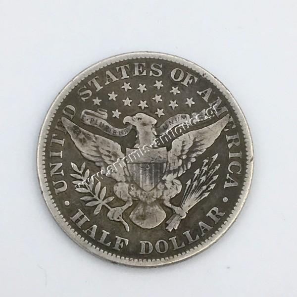 50 Cents 1901 Barber Half Dollar