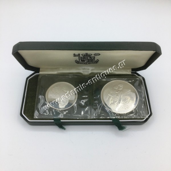 1 Pound και 500 Mils 1976 Κύπρος