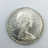 1 Dollar 1966 Large Beads Canada