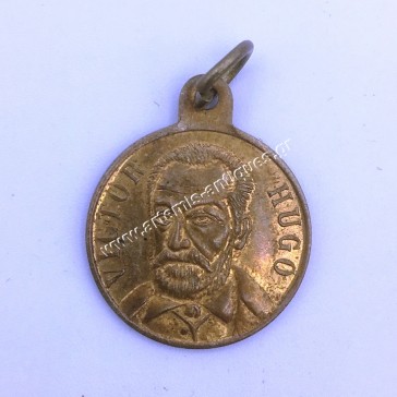 Victor Hugo 1802-1902 Medal
