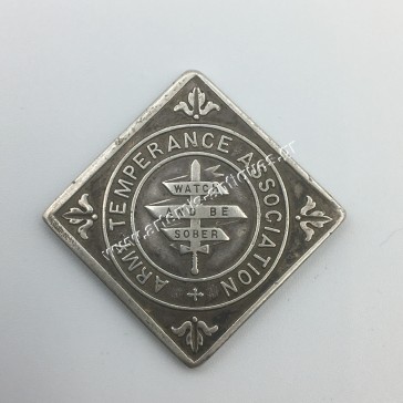 Army Temperance Association Token Ινδία Μεγάλη Βρετανία 2