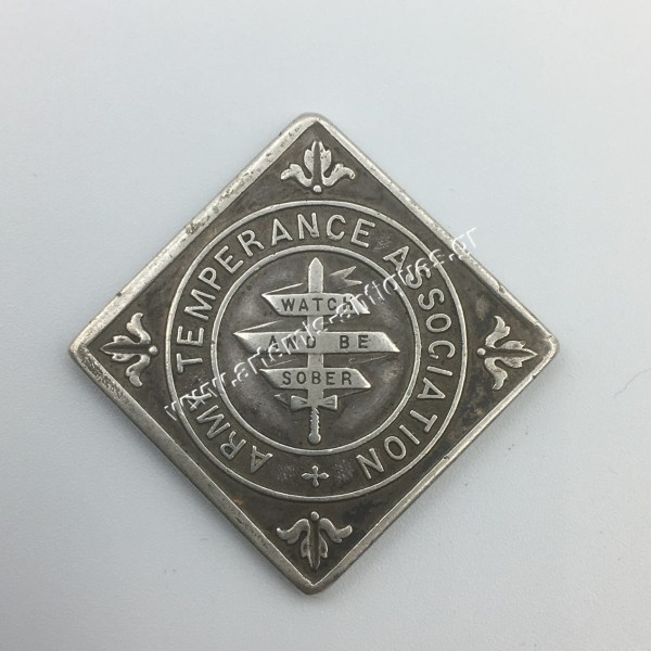 Army Temperance Association British Indian Token