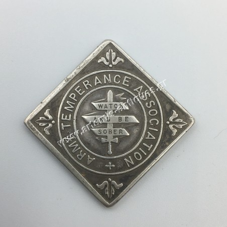 Army Temperance Association British Indian Token