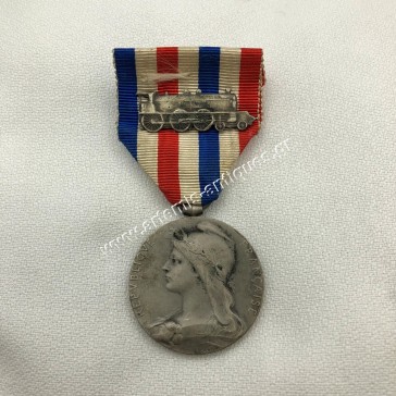 Μετάλλιο Τιμής για τους Σιδηρόδρομους 1932 Τύπος 1 Γαλλία