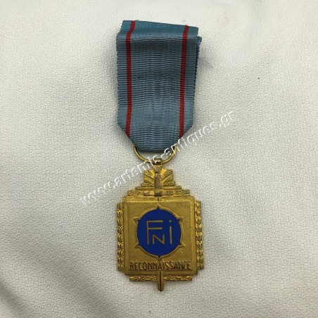 Medal of Recognition of the National Federation of the Mutilated Military and War Wounded Belgium