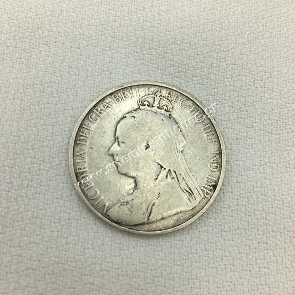 18 Piastres 1901 Victoria Cyprus