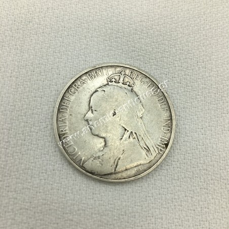 18 Piastres 1901 Victoria Cyprus