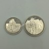 1 Pound and 500 Mils 1974 Summer Cyprus