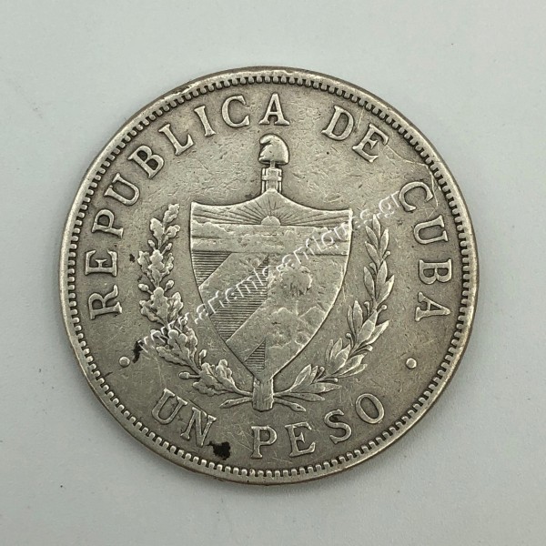 1 Peso 1916