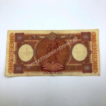 10000 LIre 1949 P-89b Italy 2