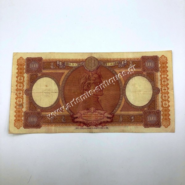 10000 LIre 1949 P-89b Italy