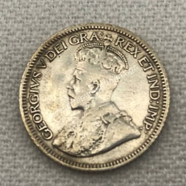 10 Cents 1936 George V Καναδάς