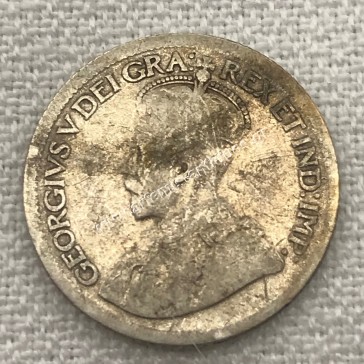 10 Cents 1934 George V Καναδάς