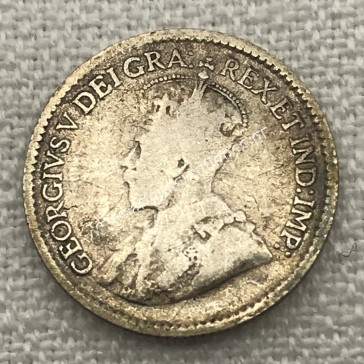 5 Cents 1920 George V Καναδάς