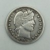 25 Cents 1909 Μπάρμπερ