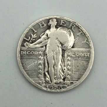 25 Cents 1926 Standing Liberty Quarter