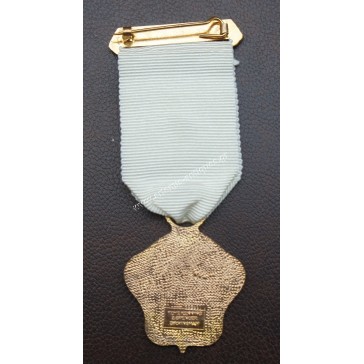 Masonic medal STEWARD 1980
