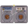 2 Lepta 1900 A PCGS MS64RD Cretan State