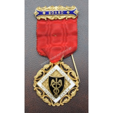 Μασονικό Μετάλλιο BOARD
