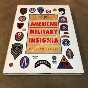American Military Insignia by William Fowler