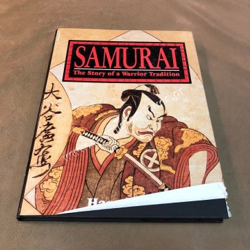 Samurai The Story of a Warrior Tradition by Harry Cook - Hardcover