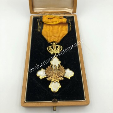 Golden Knight of The Order of The Phoenix Huguenin