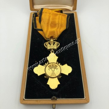 Χρυσός Ιππότης του Τάγματος του Φοίνικα Huguenin 2