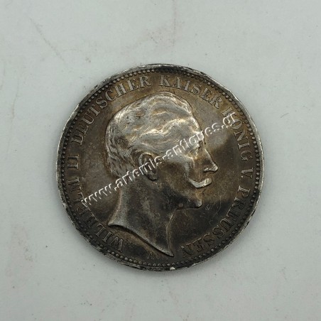 3 Mark 1911 Wilhelm II Βασίλειο της Πρωσίας