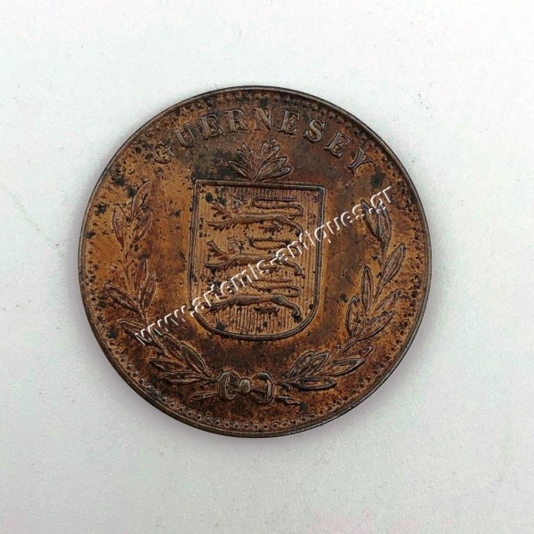 8 Doubles 1958 Guernsey
