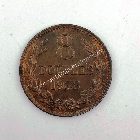8 Doubles 1958 Guernsey