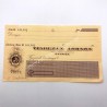 Bank of Athens ( 1893-1953 ) Check
