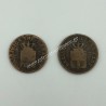 10 Lepta 1848 and 10 Lepta 1848 "Long" Othon