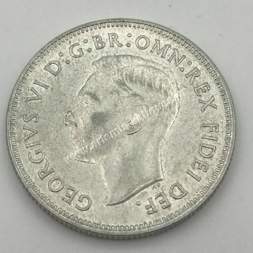 1 Florin 1951 Γεώργιος 6ος 50 Χρόνια Ομοσπονδία Αυστραλία