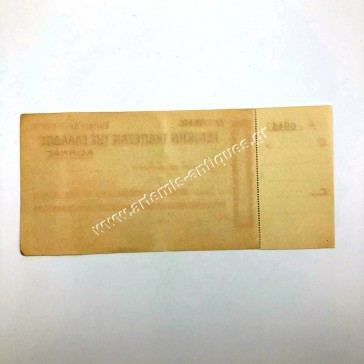 General Bank of Greece Athens Check 1910's 2