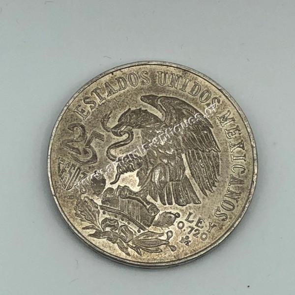 25 Pesos 1968 Olympic Games Mexico
