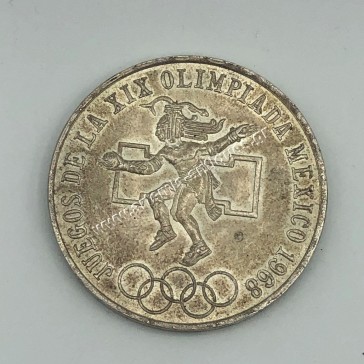 25 Pesos 1968 Olympic Games Mexico 2