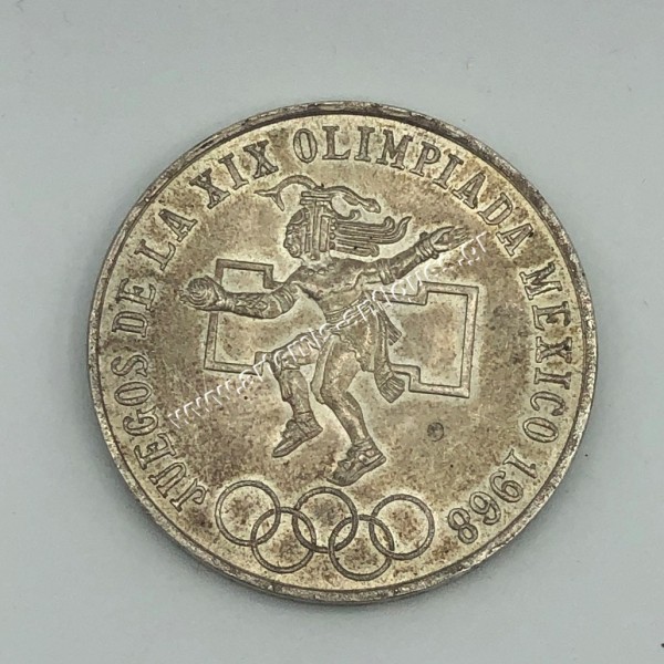 25 Pesos 1968 Olympic Games Mexico