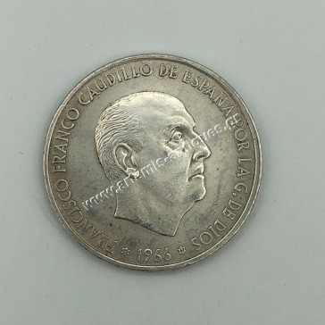 100 Pesetas 1966 67 Franco Spain