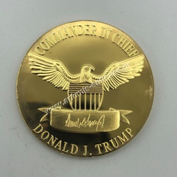 Keep America Great Commander in Chief 2020 Donald Trump Token 2