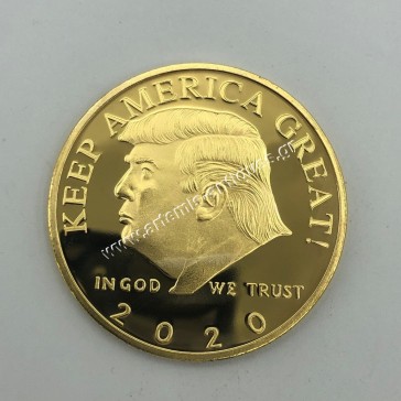 Keep America Great Commander in Chief 2020 Donald Trump Token