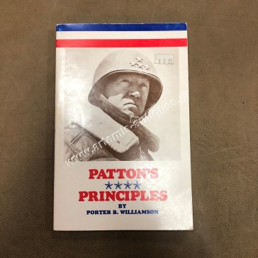 Patton's Principles 1979 Hardcover by Portr B. Williamson