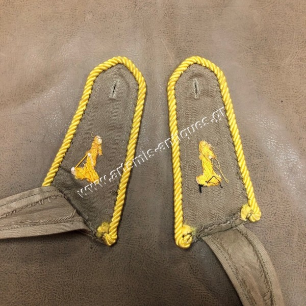 Greek Military Academy Epaulettes Summer Outfit