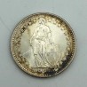 2 Francs 1965 UNC-BU Ελβετία