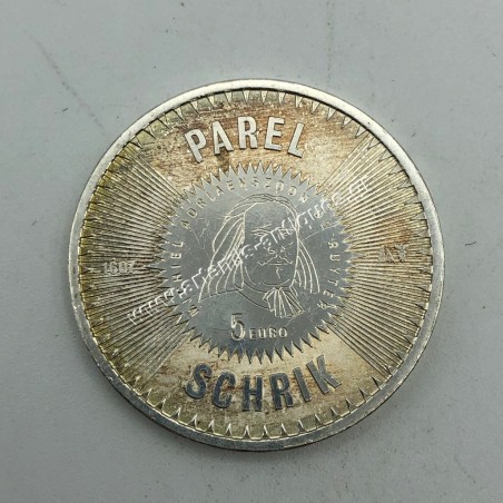 5 Euro 2007 Beatrix ( Michel de Ruyter ) Proof Netherlands
