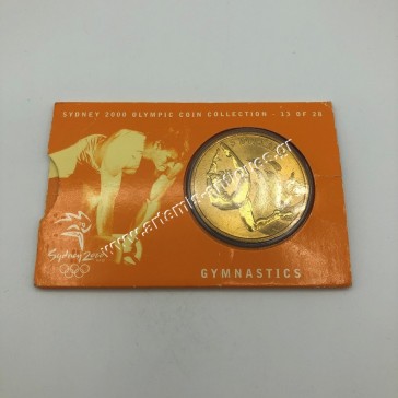 5 Dollars 2000 Elizabeth II Gymnastics Australia