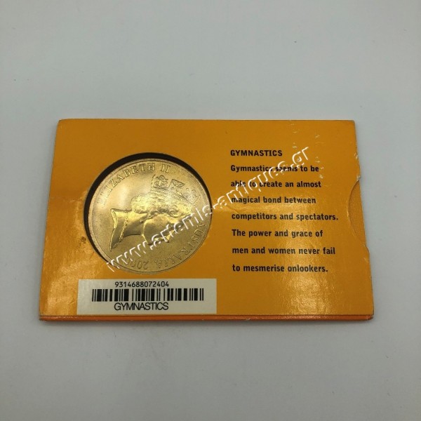 5 Dollars 2000 Elizabeth II Gymnastics Australia