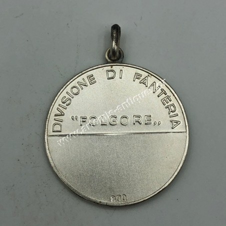 Divisione di Fanteria "FOLGORE" Silver Medal
