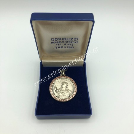 BTG. G. P. "FOLGORE"  Silver Medal in its Box