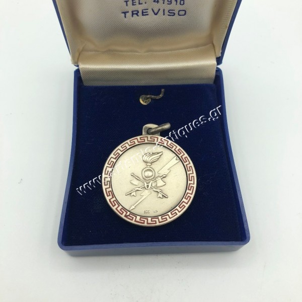 BTG. G. P. "FOLGORE"  Silver Medal in its Box